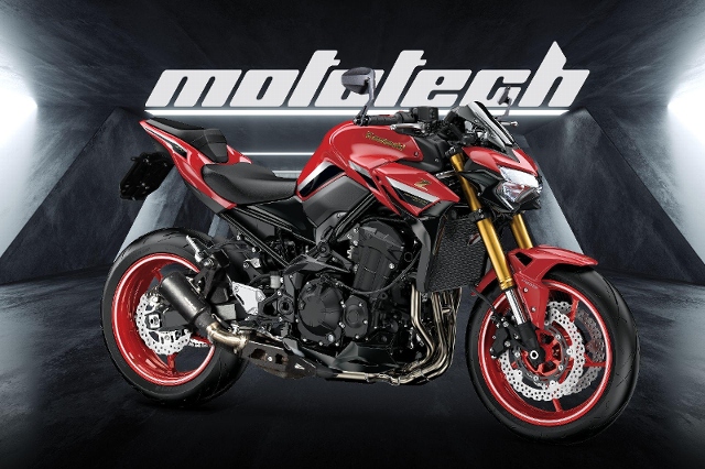 KAWASAKI Z 900 Naked Moto nuova