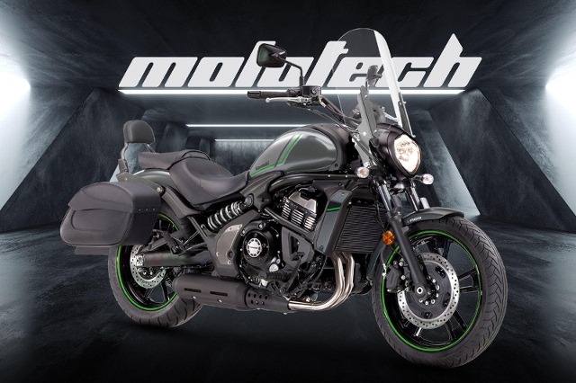 KAWASAKI Vulcan S 650 Custom Neufahrzeug