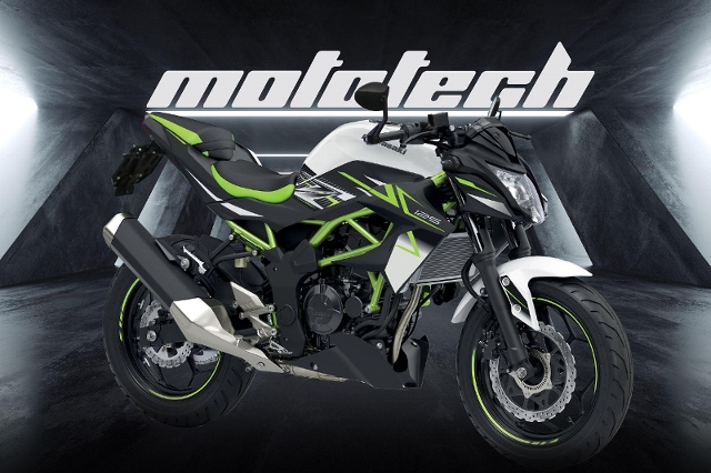 KAWASAKI Z 125 Naked Neufahrzeug KAWASAKI Z 125 Naked Neufahrzeug