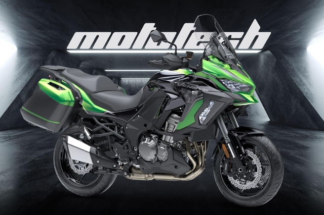 KAWASAKI Versys 1000 Enduro Neufahrzeug