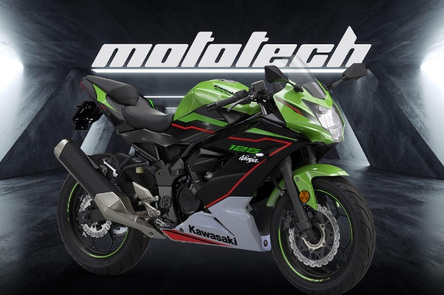 KAWASAKI Ninja 125 Sport New vehicle