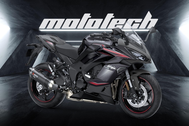 KAWASAKI Ninja 1000 SX Touring New vehicle