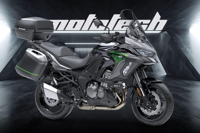 KAWASAKI Versys 1000 Enduro Moto nuova