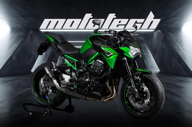 KAWASAKI Z 900 Naked Neufahrzeug KAWASAKI Z 900 Naked Neufahrzeug