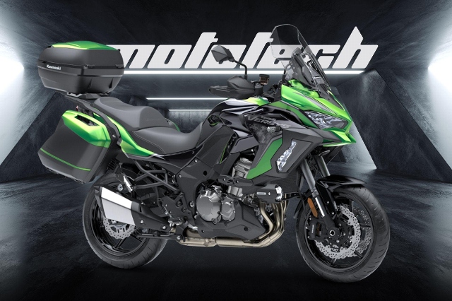 KAWASAKI Versys 1000 Enduro New vehicle