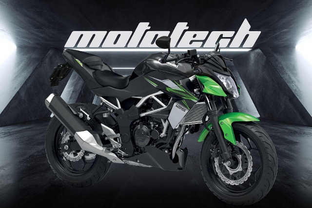 KAWASAKI Z 125 Naked Neufahrzeug