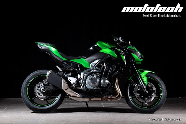 KAWASAKI Z 900 Naked Vorführfahrzeug