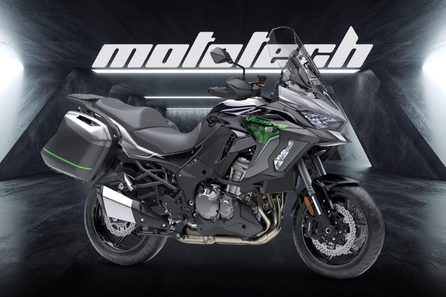 KAWASAKI Versys 1000 Enduro Neufahrzeug