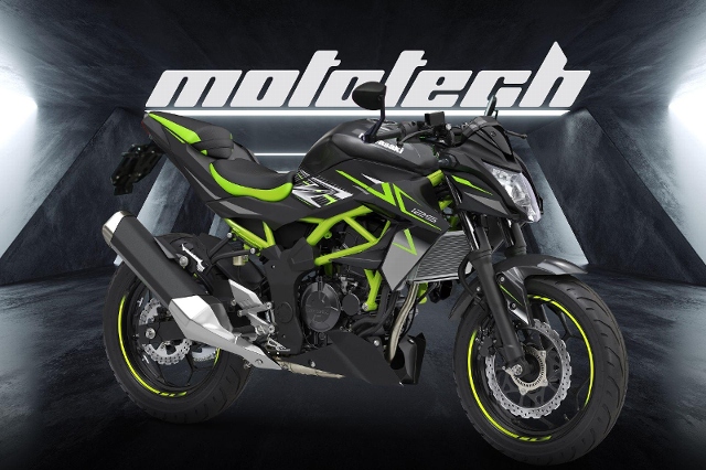 KAWASAKI Z 125 Naked Neufahrzeug