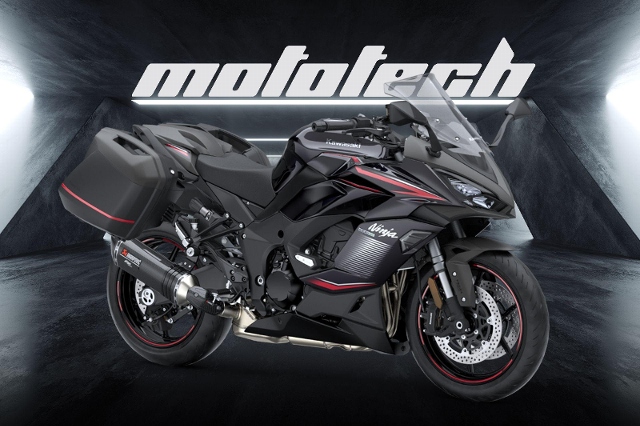 KAWASAKI Ninja 1000 SX Touring New vehicle