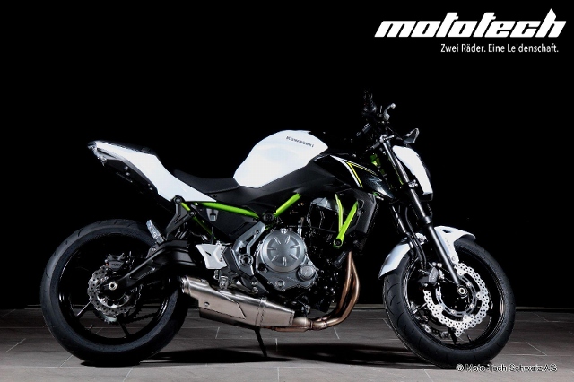 KAWASAKI Z 650 Performance Naked Vorführfahrzeug