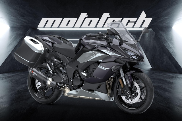 KAWASAKI Ninja 1000 SX Touring New vehicle