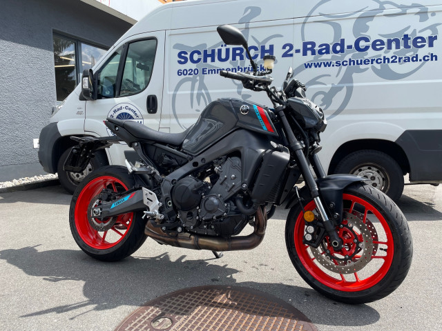 YAMAHA MT-09 Naked Demo vehicle