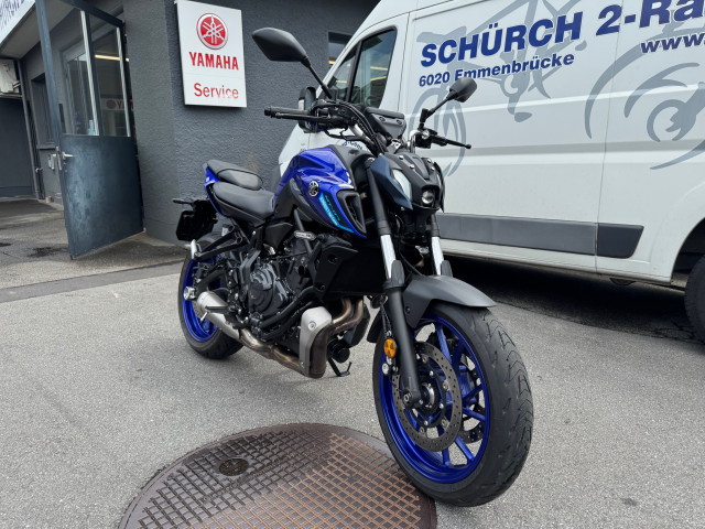 YAMAHA MT-07 Naked Occasion