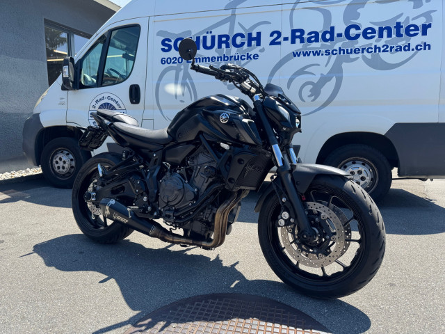 YAMAHA MT-07 Naked Occasion