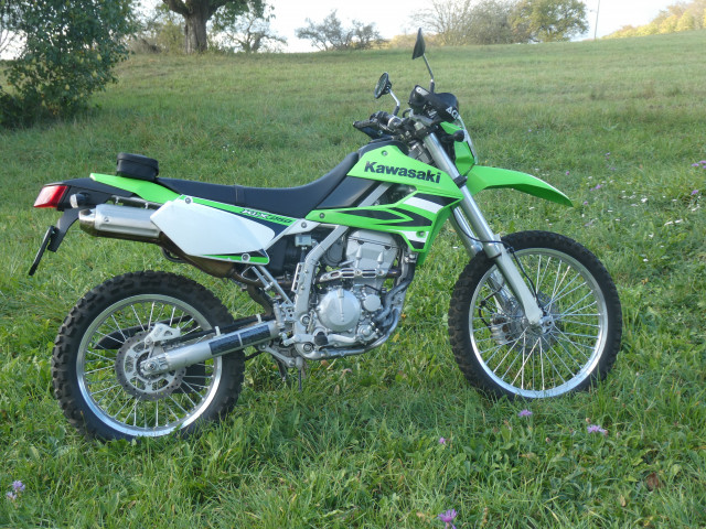 Used klx deals 250 for sale