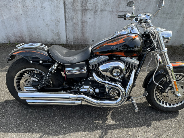 HARLEY-DAVIDSON FXDF 1584 Dyna Fat Bob Custom Occasion