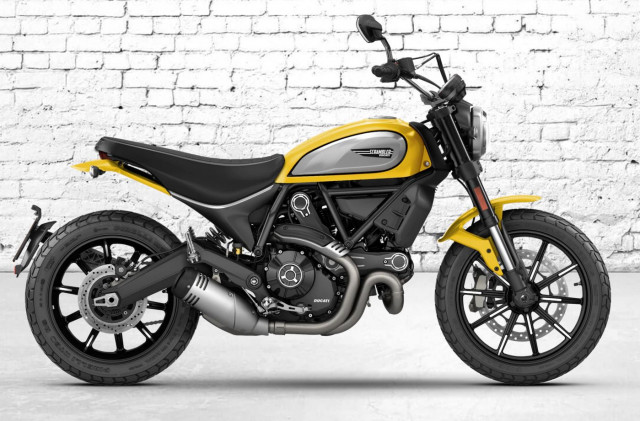 DUCATI Scrambler 803 Icon Retro Used