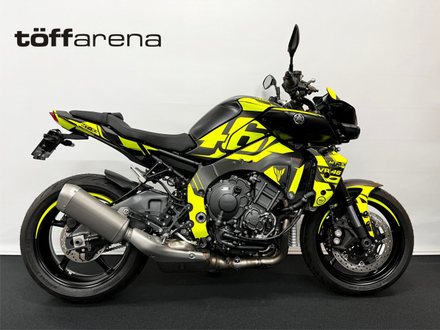 YAMAHA MT-10 Naked Registrazione di un giorno