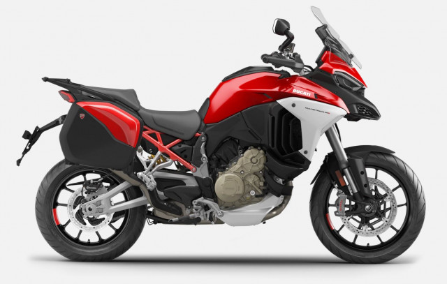 DUCATI Multistrada 1160 V4 S Enduro Modello dimostrativo