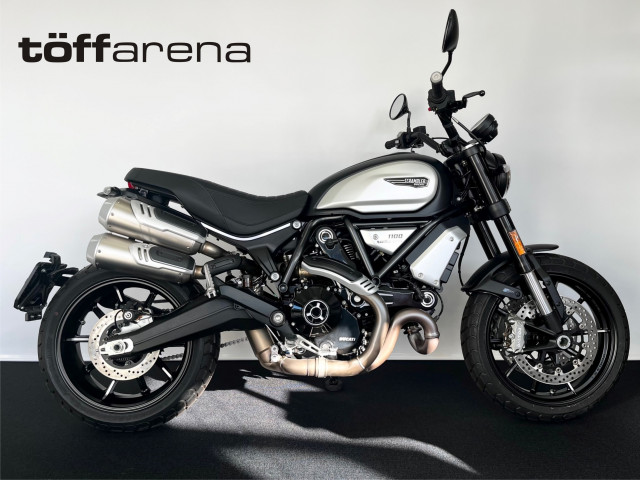 DUCATI Scrambler 1100 Dark Pro Retro Neufahrzeug