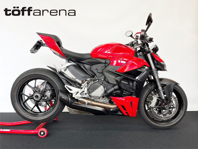 DUCATI Streetfighter 955 V2 Naked Demo vehicle