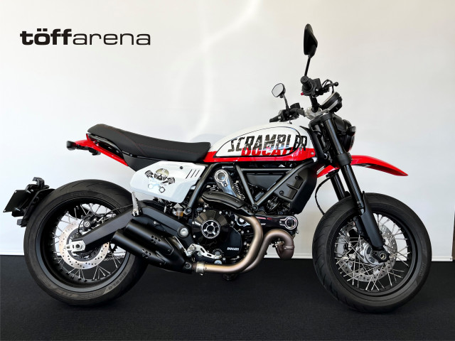 DUCATI Scrambler 803 Urban Motard Retro Modello dimostrativo