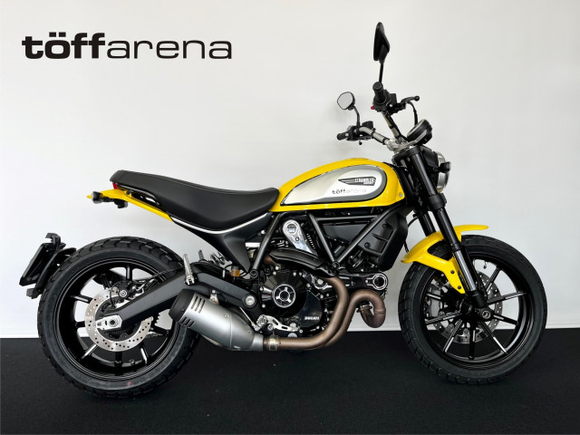 DUCATI Scrambler 803 Icon Retro Usato