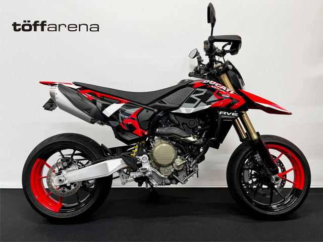 DUCATI Hypermotard 698 Mono RVE Naked Modèle démo