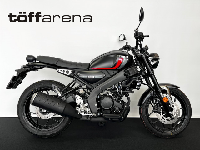YAMAHA XSR 125 2023 Retro Vorführfahrzeug
