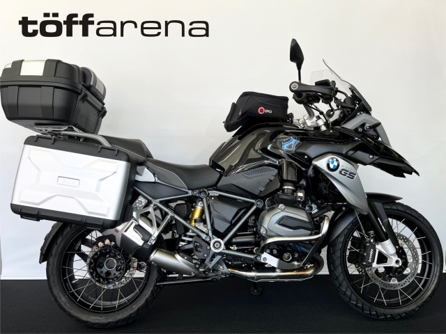 BMW R 1200 GS Triple Black Enduro Occasion