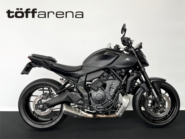 YAMAHA MT-07 Y-AMT Naked Occasion