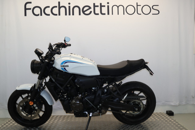 YAMAHA XSR 700 Retro Demo vehicle