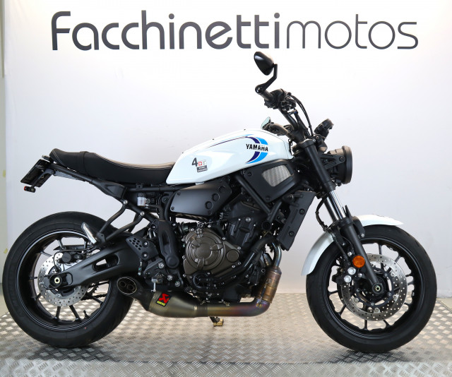 YAMAHA XSR 700 Retro Modello dimostrativo