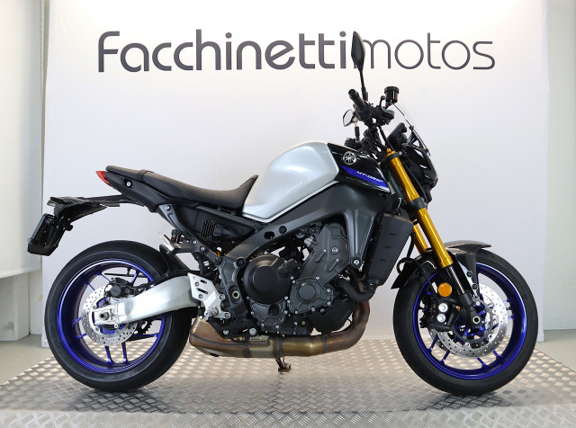 YAMAHA MT-09 SP Naked Demo vehicle