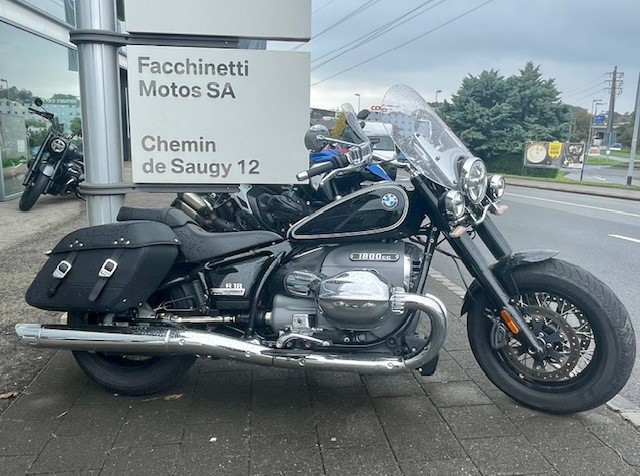 BMW R 18 Classic Custom Vorführfahrzeug