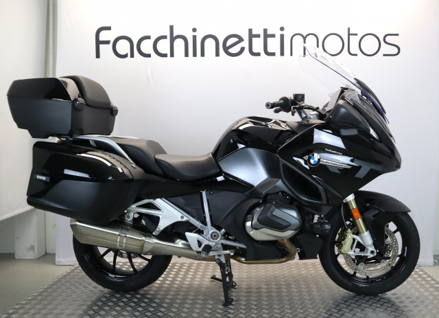 BMW R 1250 RT Triple Black Touring Modello dimostrativo