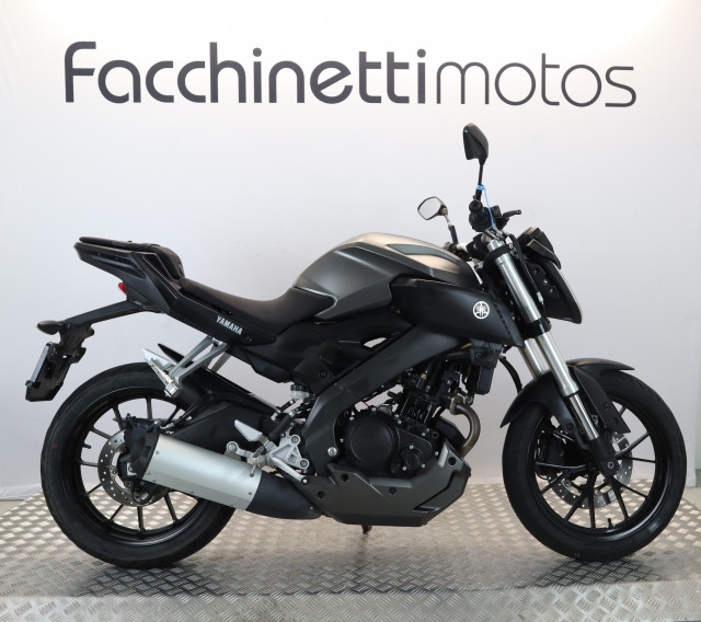 YAMAHA MT-125 Naked Usato