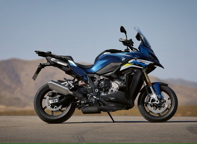 BMW S 1000 XR Sport Touring Demo vehicle