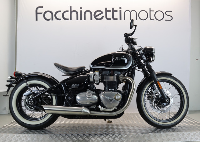 TRIUMPH Bonneville Bobber 1200 Retro Occasion