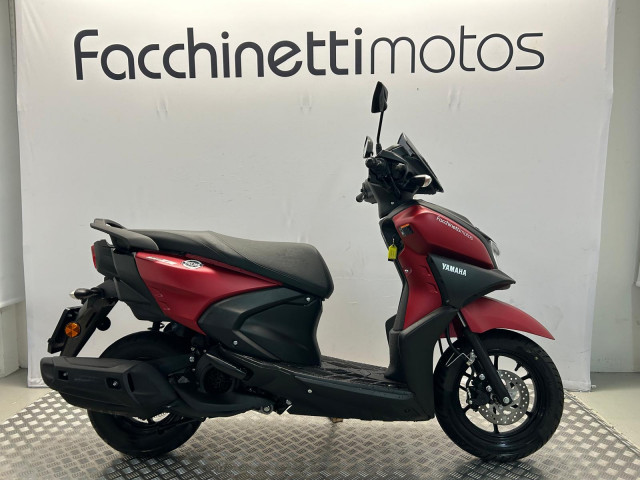 YAMAHA LCG 125 RayZR Scooter Modello dimostrativo