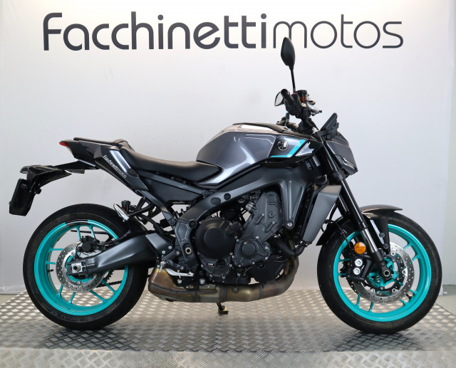 YAMAHA MT-09 Naked Modello dimostrativo