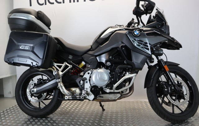 BMW F 750 GS Triple Black Enduro Occasion