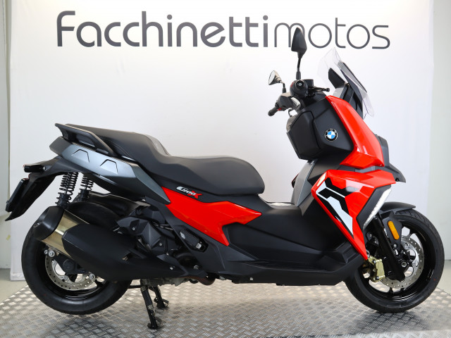 BMW C 400 X Passion Scooter Modello dimostrativo