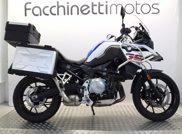 BMW F 750 GS Triple Black Enduro Usato