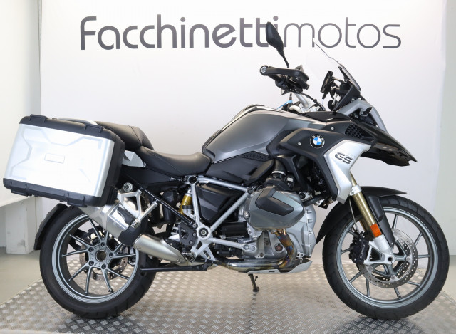 BMW R 1250 GS Triple Black Enduro Occasion