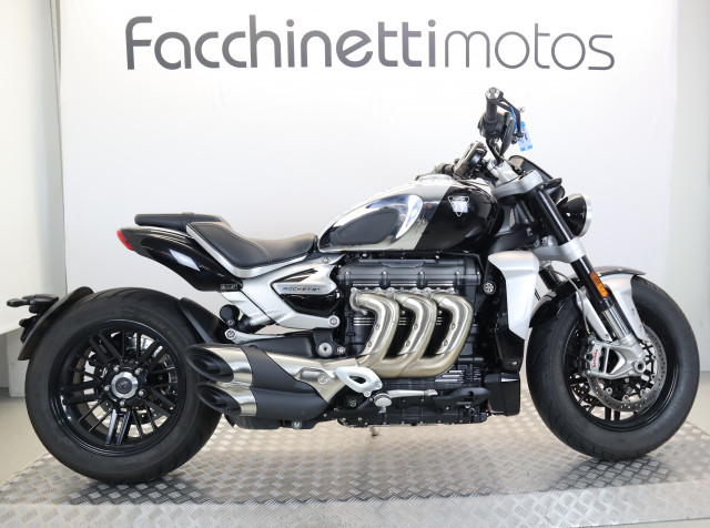 TRIUMPH Rocket 3 R Chrome Edition Custom Occasion