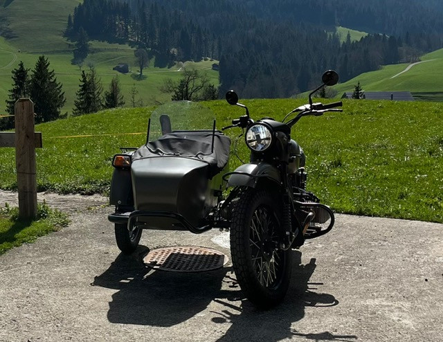 URAL T TWD 750 Side car Occasion