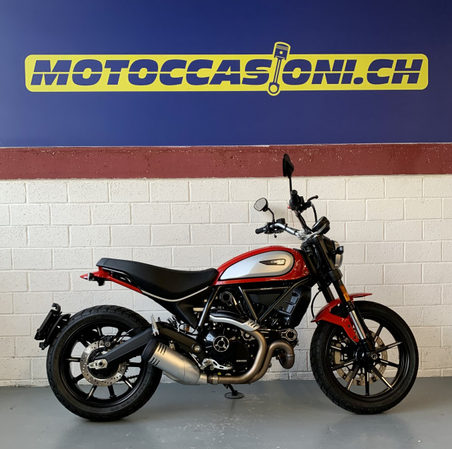 DUCATI Scrambler 803 Icon Retro Occasion