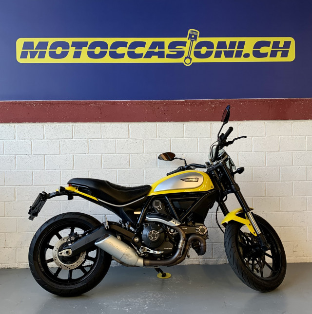 DUCATI Scrambler 803 Icon Retro Occasion